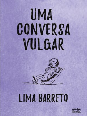 cover image of Uma conversa vulgar